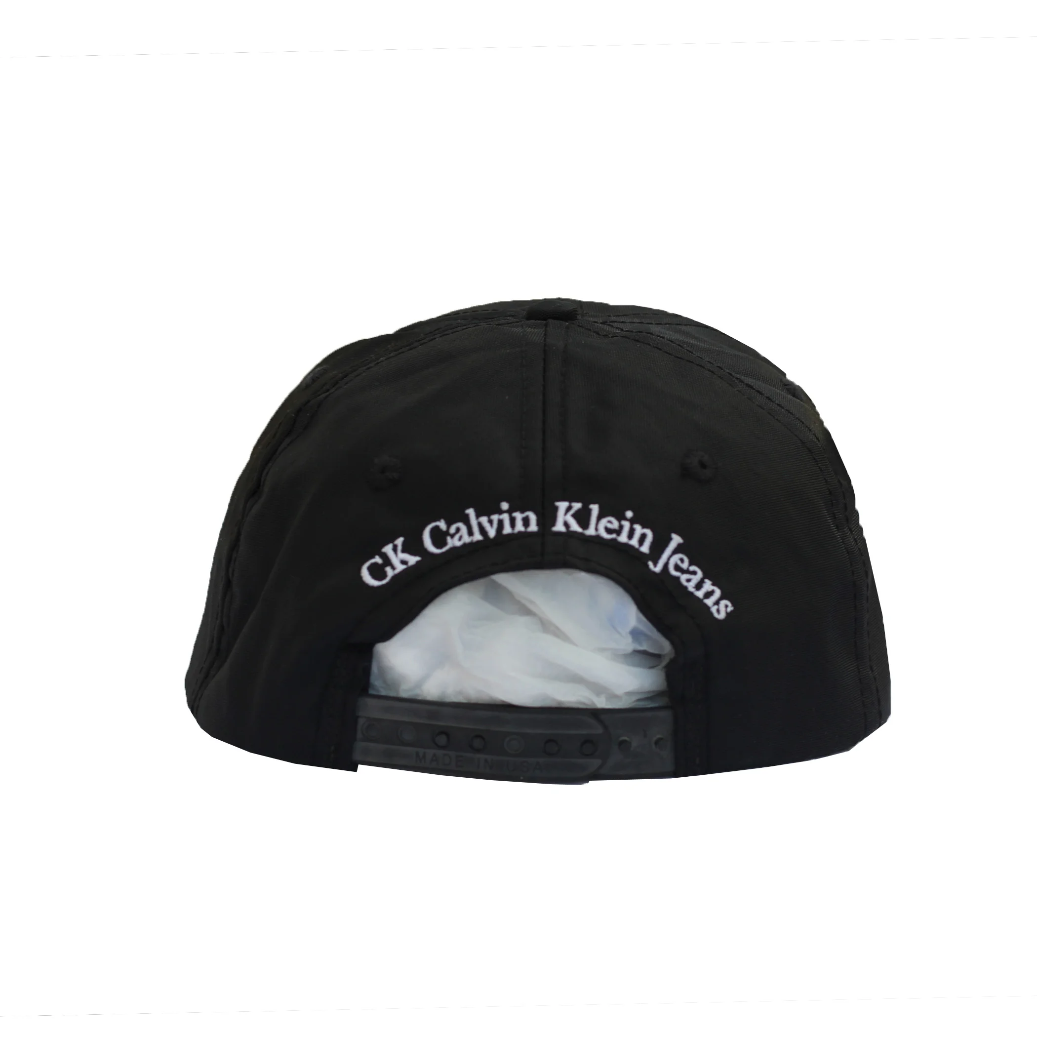 Vintage CK CK Calvin Klein Jeans Nylon Snapback — RootsBK